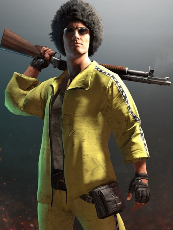 Playerunknown’s Battlegrounds Yellow Jacket