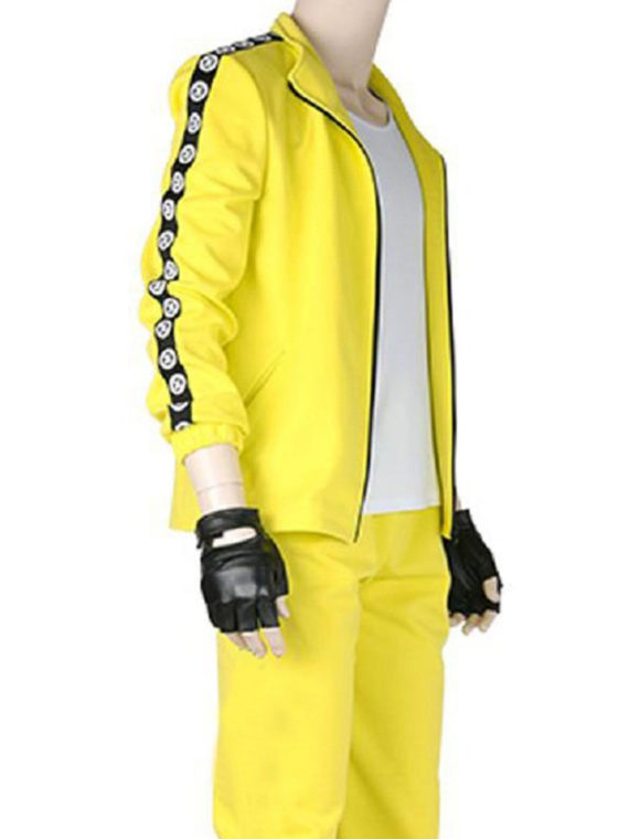 Playerunknown’s Yellow Jacket