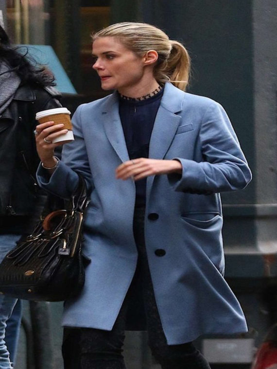 Rachael Taylor The Defenders Wool Coat