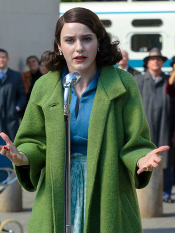 Rachel Brosnahan Marvelous Mrs. Maisel Coat