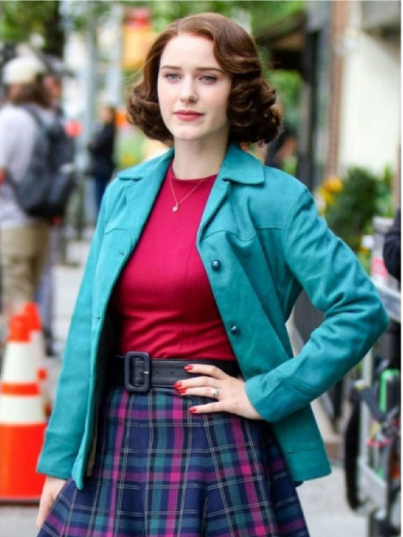 Rachel Brosnahan The Marveleous Maisel Jacket