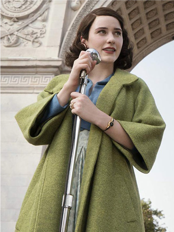 Rachel Brosnaahan The Marvelous Mrs. Maisel Coat