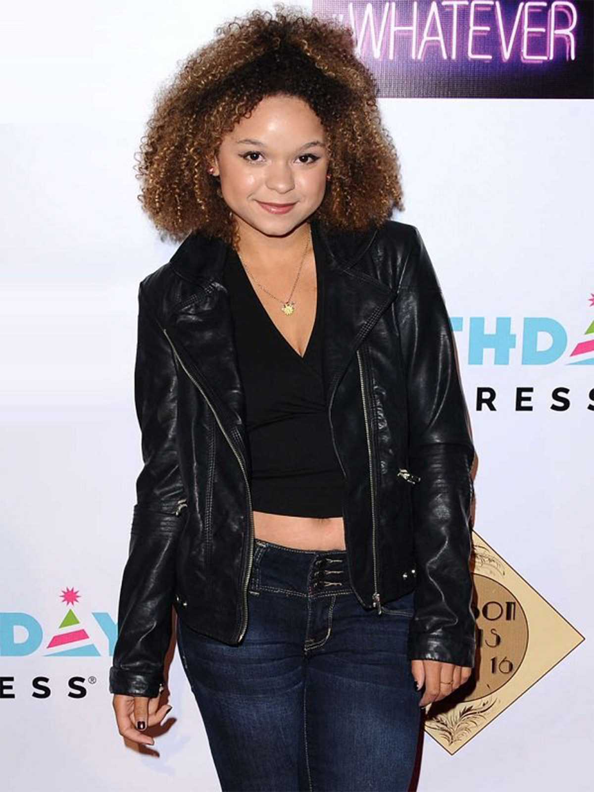 Rachel Crow Black Leather Jacket