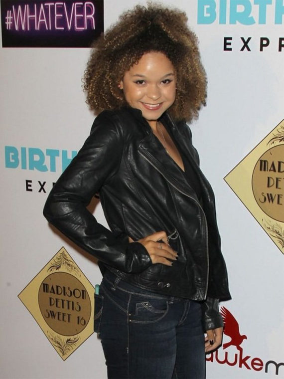 Rachel Crow Leather Jacket