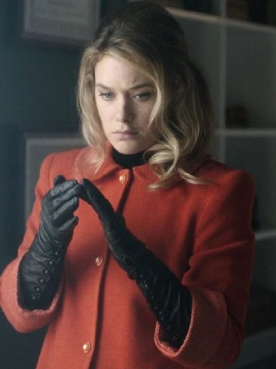 Rachel Keller Legion Elegant Coat - Image 3