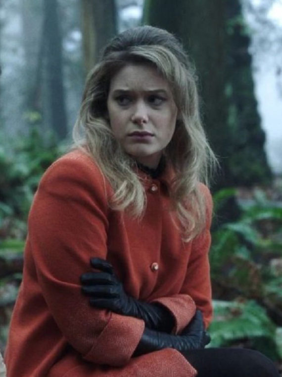 Rachel Keller Legion Elegant Coat