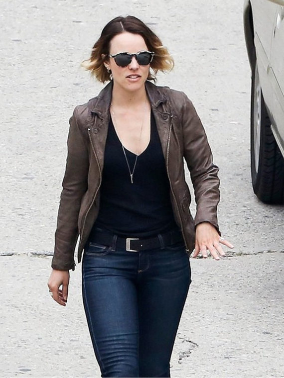 Rachel McAdams Detective Bezzerides Leather Jacket