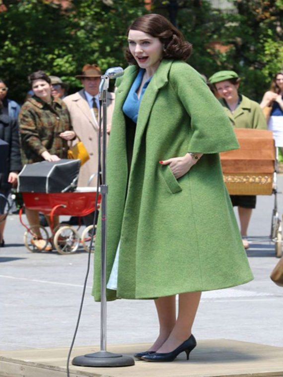 Rachel The Marvelous Mrs. Maisel Coat