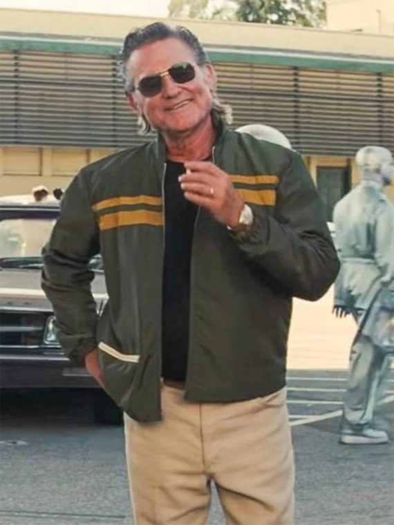 Randy Once Upon Time in Hollywood Green Jacket