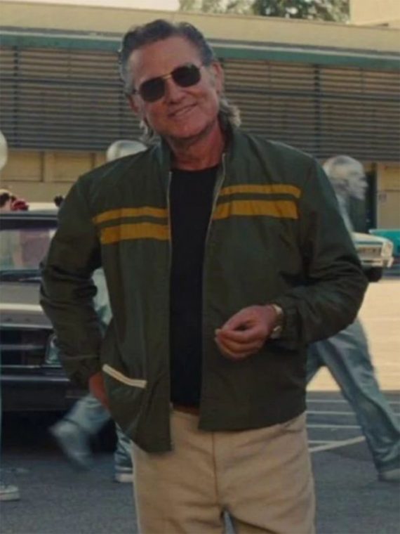 Randy Once Upon a Time Hollywood Green Jacket