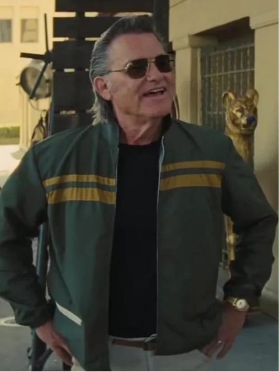 Randy Once Upon a Time in Hollywood Green Jacket