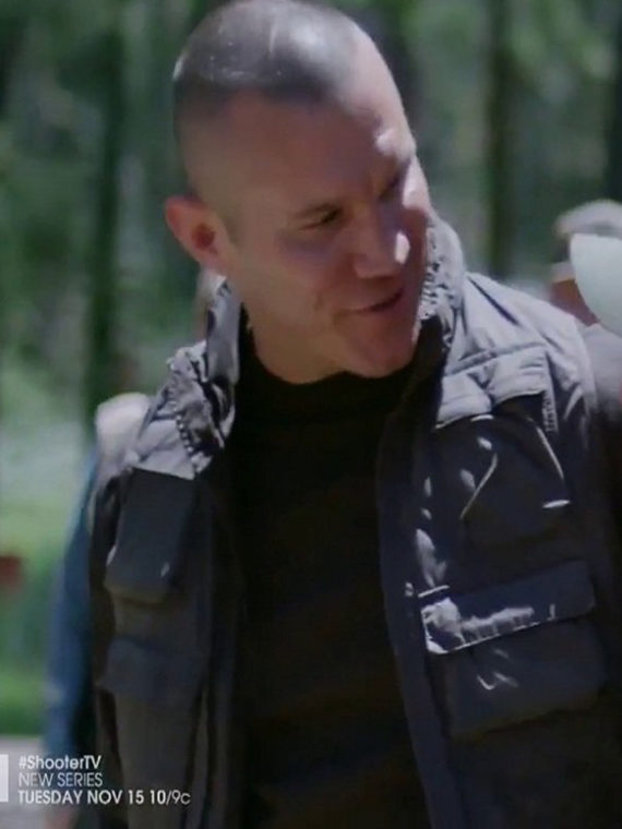 Randy Orton Shooter Black Vest