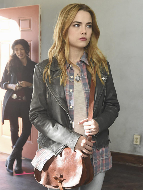 Rebecca Rittenhouse Blood & Oil Jacket