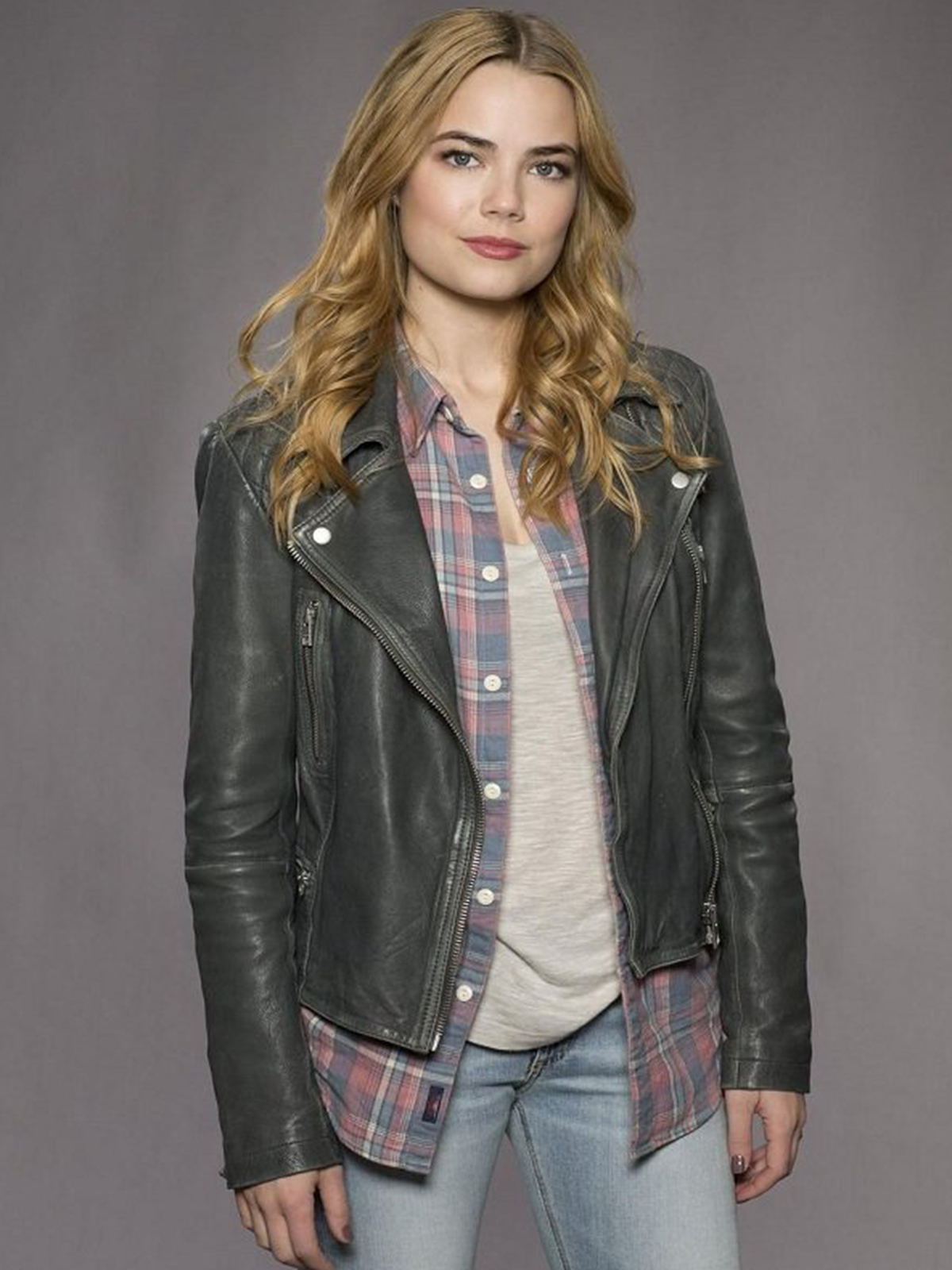 Rebecca Rittenhouse Blood & Oil Leather Jacket