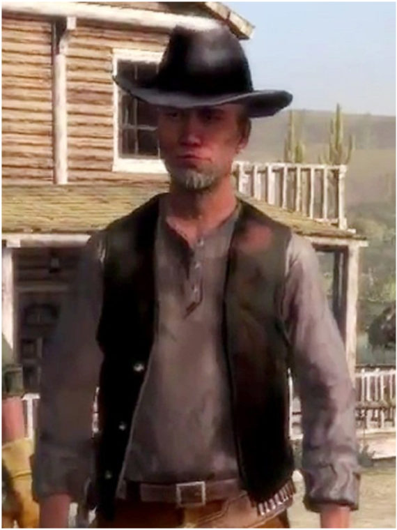 Red Dead Redemption 2 Randall Forrester Vest