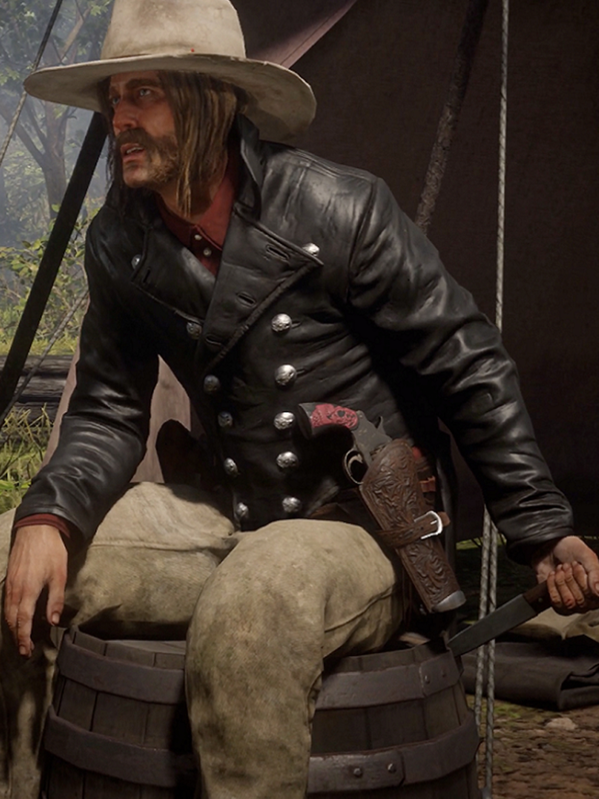 Red Dead Redemption Micah Jacket