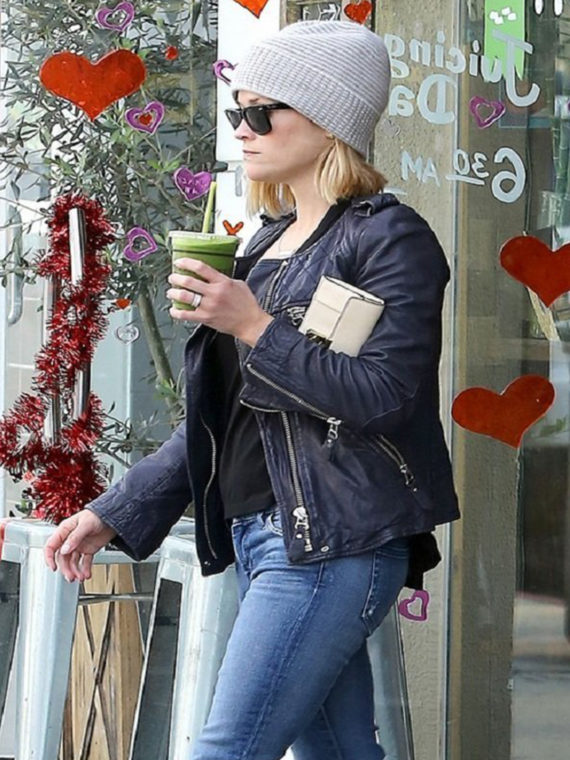 Reese Witherspoon Leather Jacket