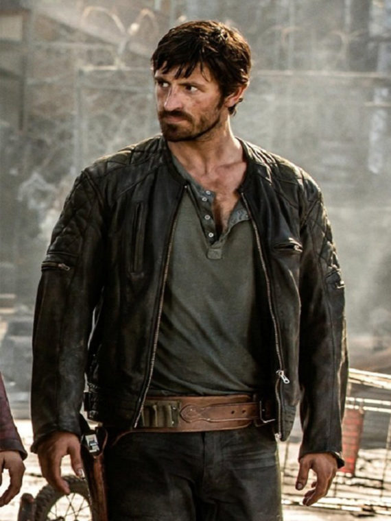 Resident Evil The Final Chapter Eoin Macken Jacket