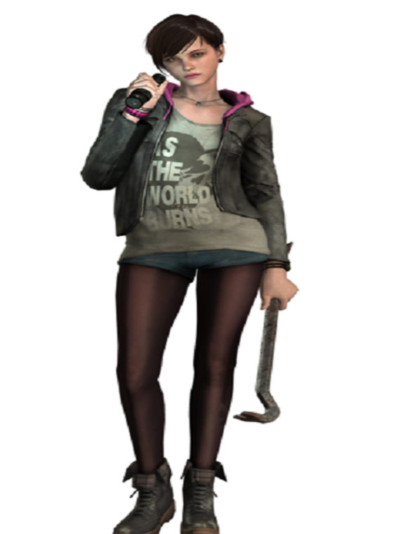 Revelations 2 Moira Burton Hoodie Jacket