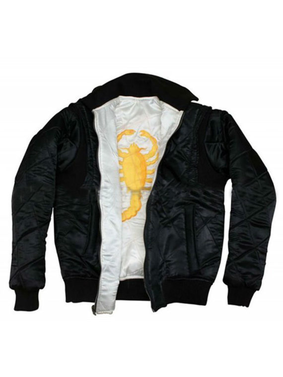 Reversible Scorpion Drive Ryan Gosling Jacket