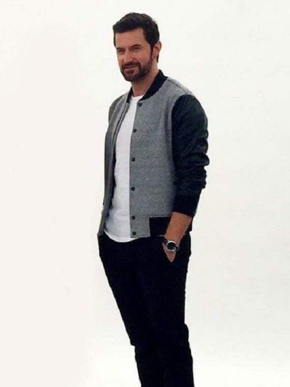 Richard Armitage Hannibal Varsity Jacket - Image 5