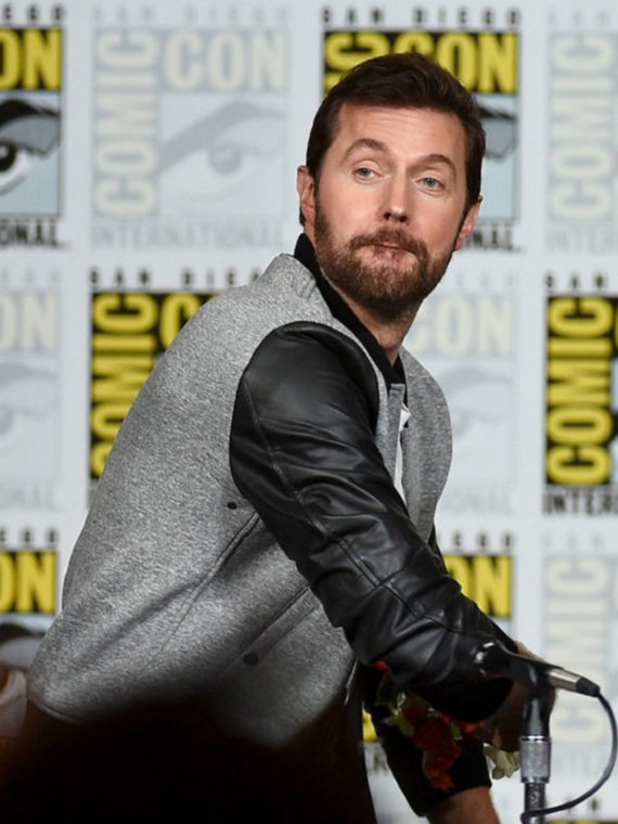 Richard Armitage Varsity Jacket