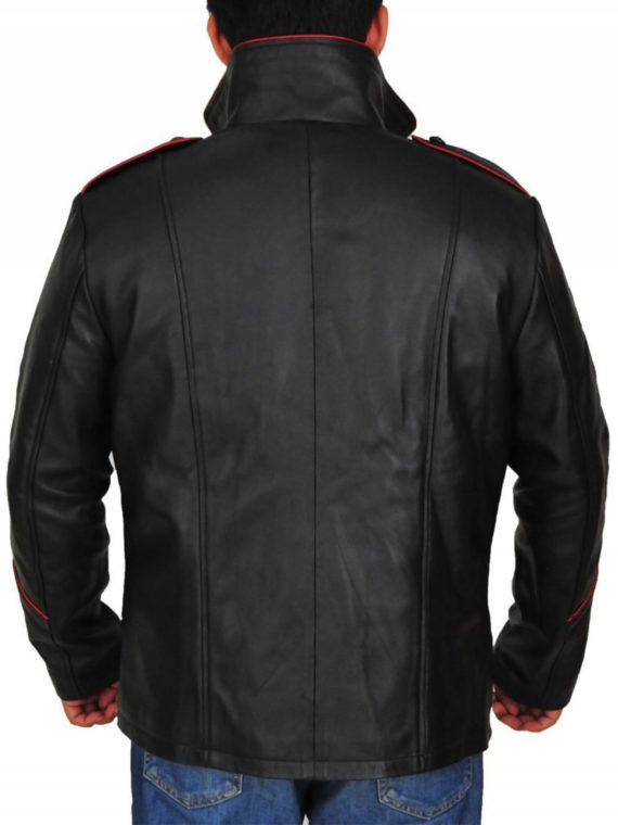 Rick Springfield Supernatural Series Leather Jacket