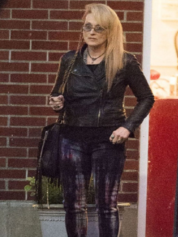 Ricki And The Flash Meryl Black Jacket