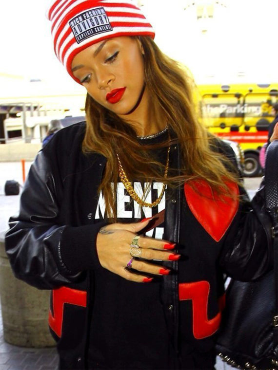 Rihanna Day Varsity Jacket