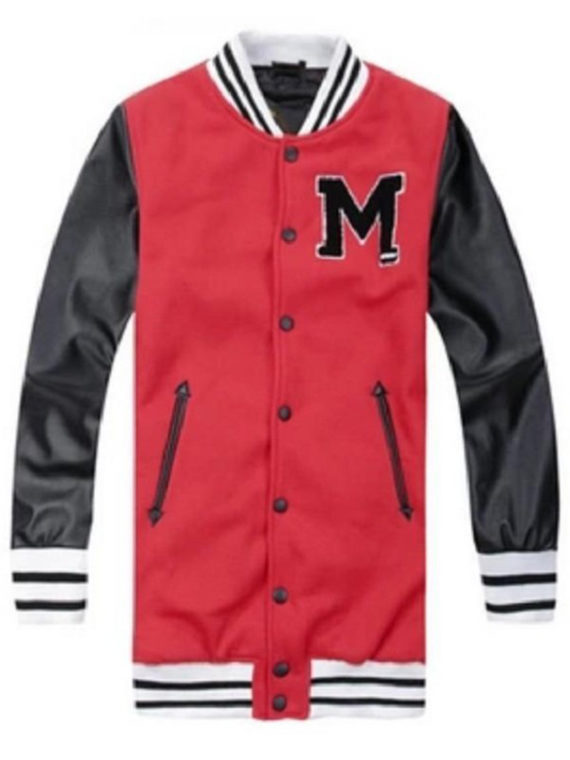 Rihanna M Logo Varsity Coat