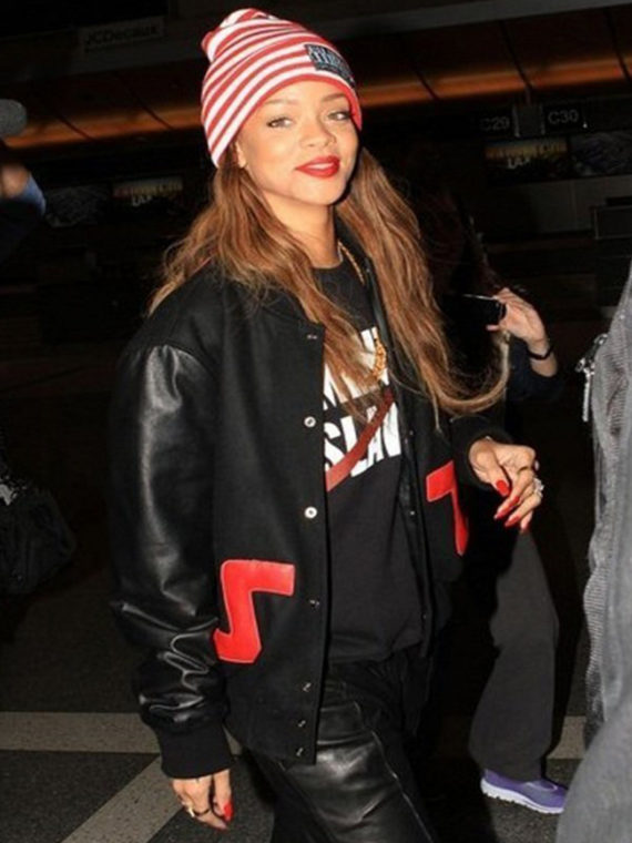 Rihanna Valentine Day Jacket