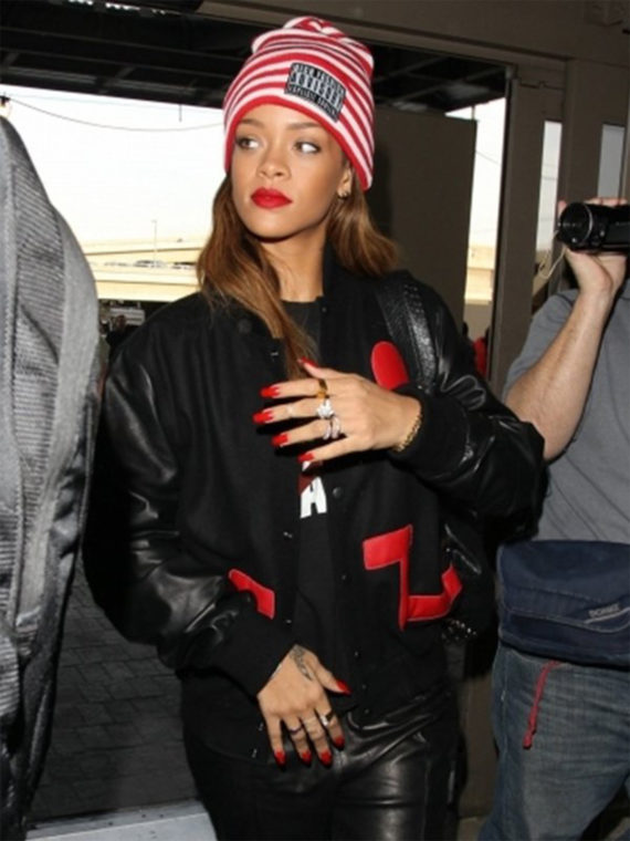 Rihanna Valentine Jacket