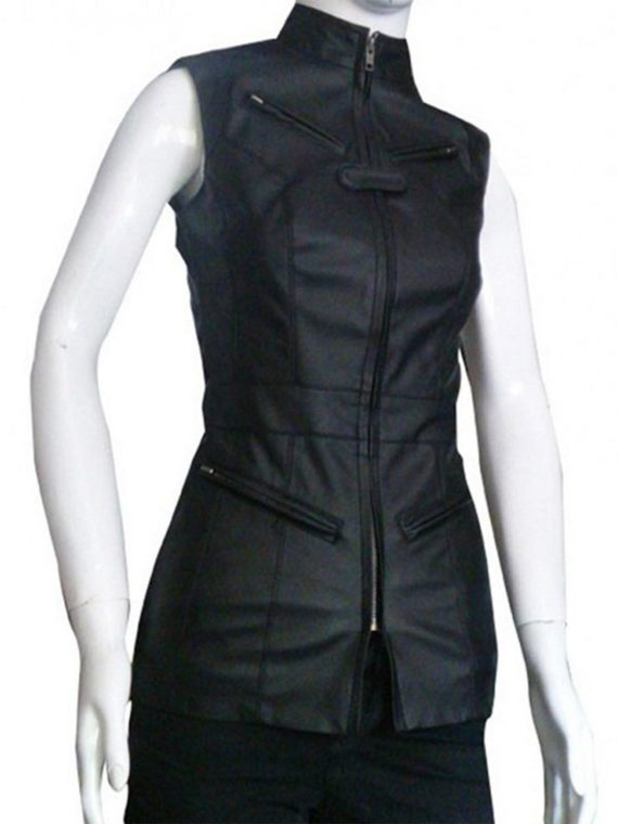 Riley Go Agents of Leather Vest