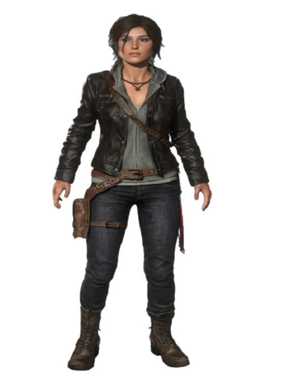 Rise Of The Tomb Raider Jacket