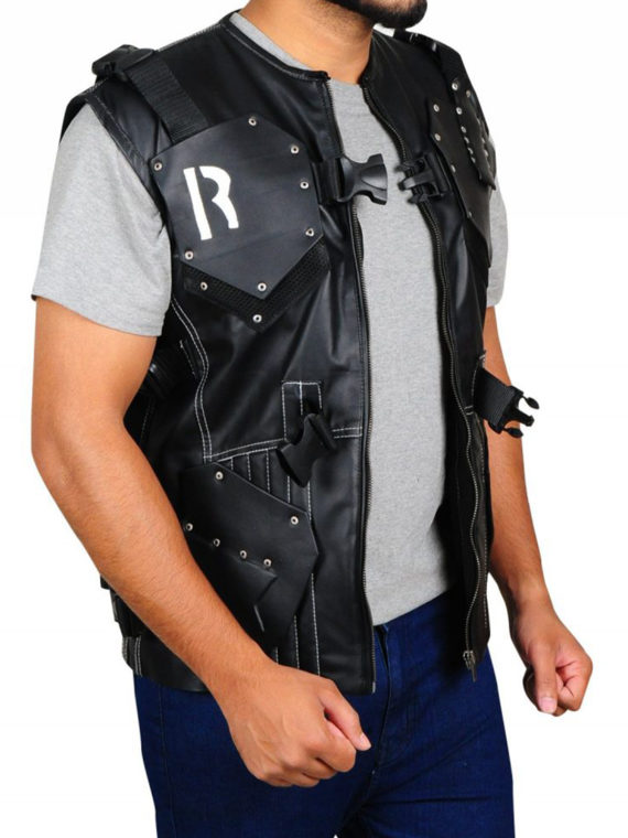 Roadblock G.I Joe Leather Vest