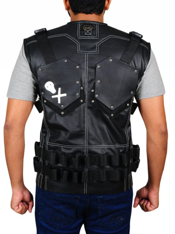 Roadblock G.I Retaliation Leather Vest