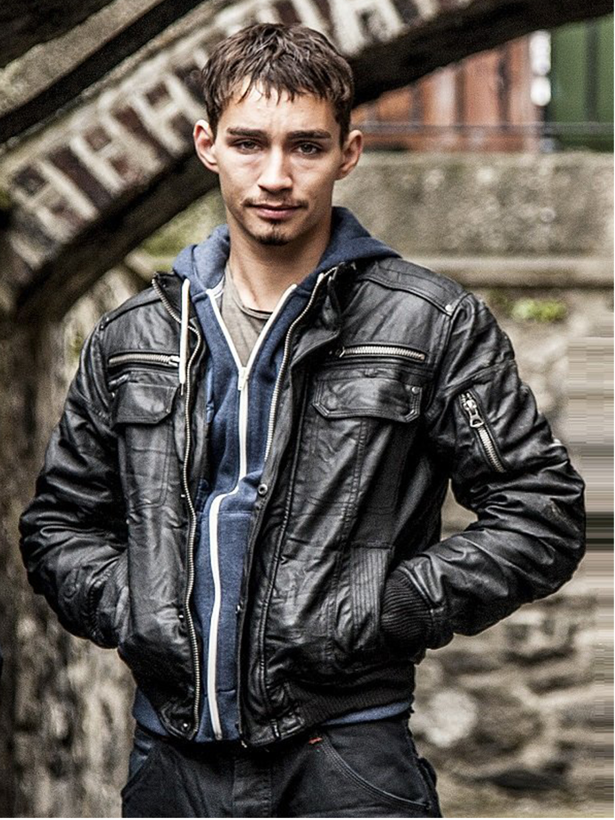 Robert Sheehan TV Series Love Hate Jacket