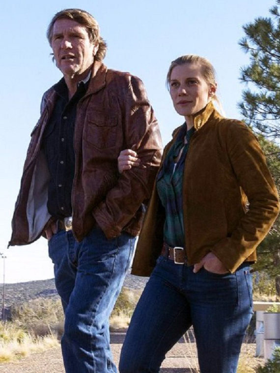 Robert Taylor Sheriff Walt Longmire Jacket