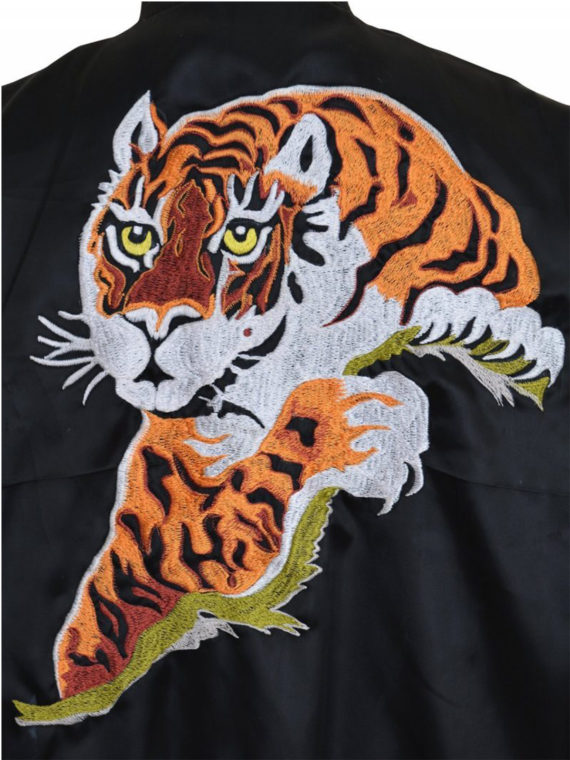 Rocky 2 Sylvester Tiger Jacket