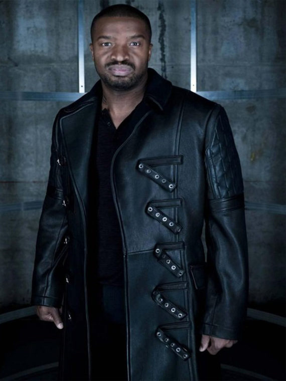 Roger Cross TV Series Continuum Coat