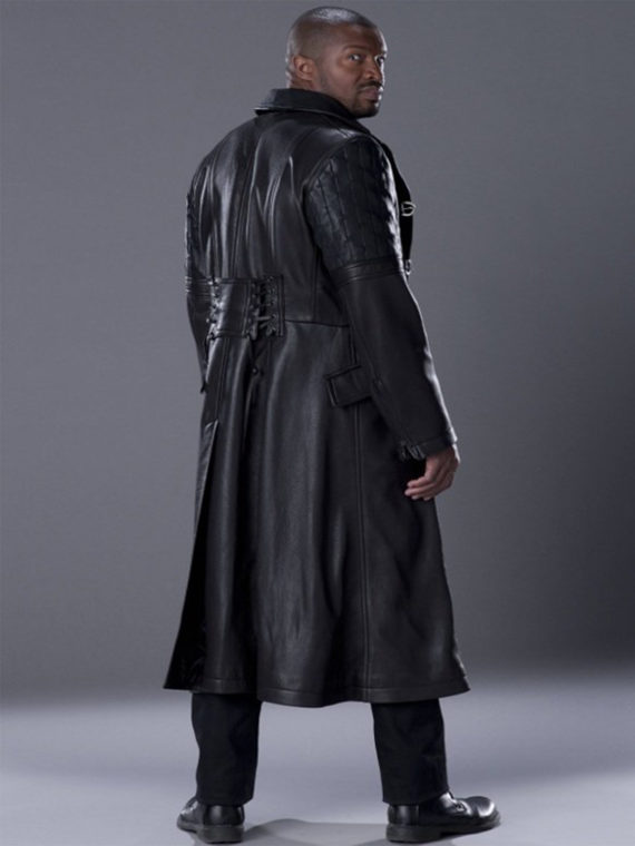 Roger Cross TV Series Continuum Trench Coat - Image 5