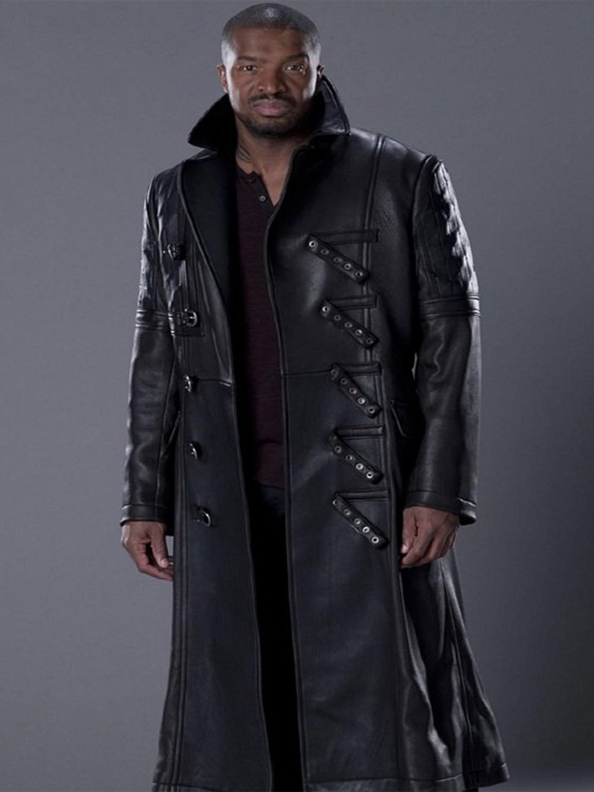 Roger Cross TV Series Trench Coat