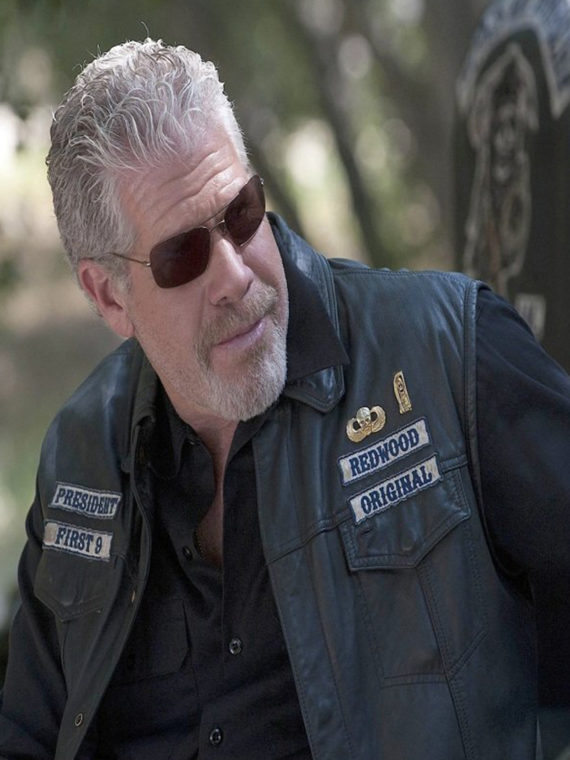 Ron Perlman TV Series Sons of Anarchy Vest