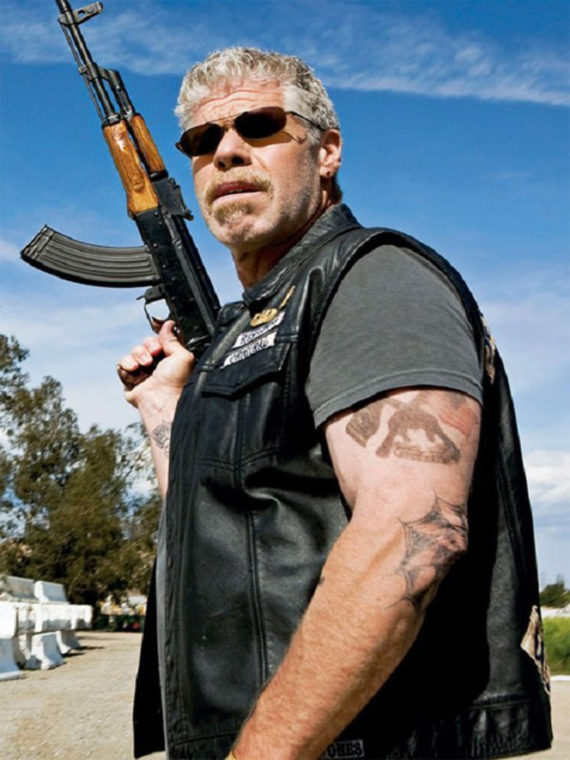 Ron Perlman TV Series Sons of Vest