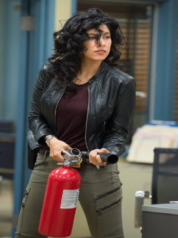 Rosa Diaz Brooklyn Nine Leather Jacket