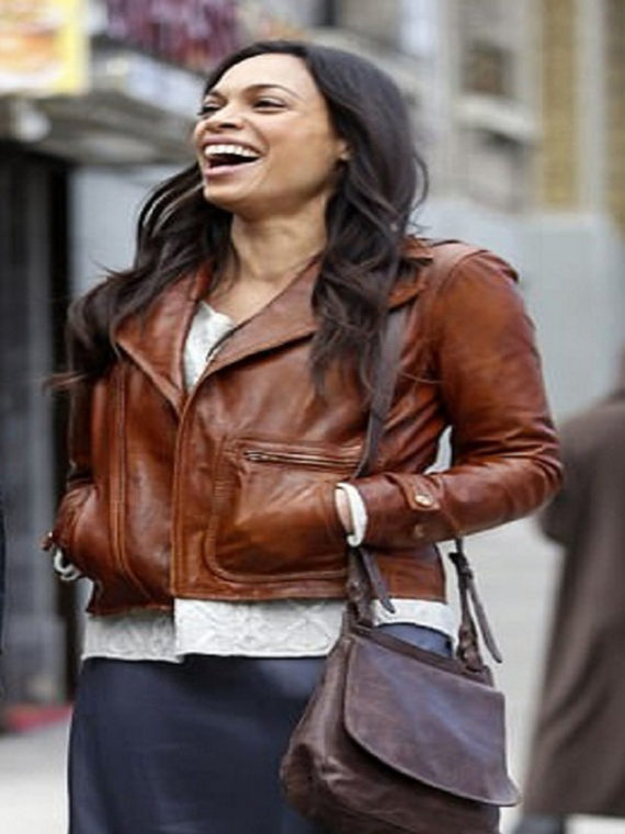 Rosario Dawson The Defenders Jacket