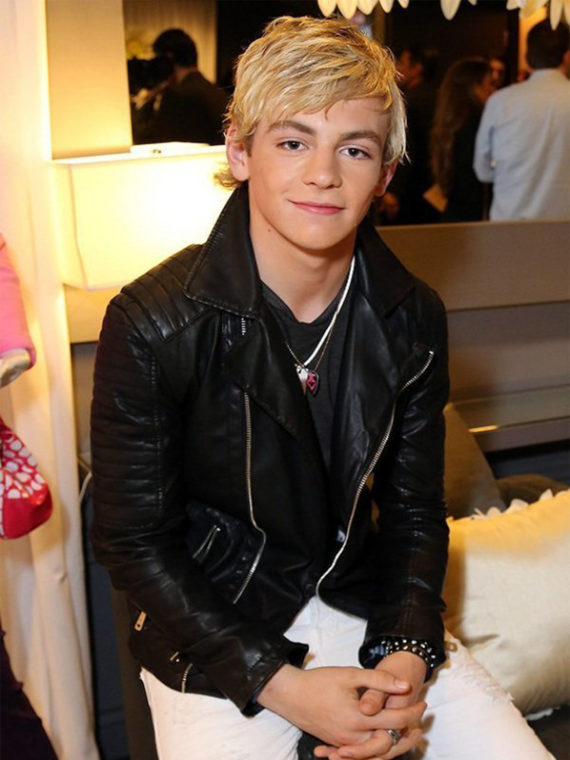 Ross Lynch Padded Black Jacket