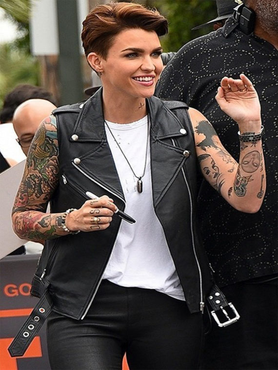 Ruby Rose xXx Return Xander Cage Vest