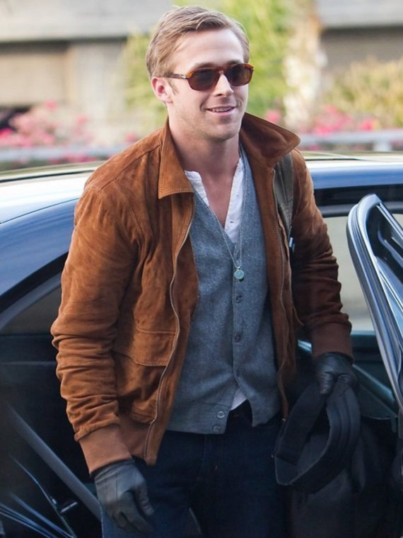 Ryan Gosling Brown Jacket