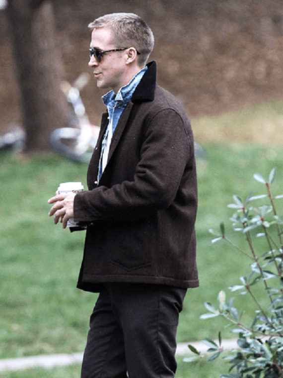 Ryan Gosling First Man Neil Armstrong Wool Jacket